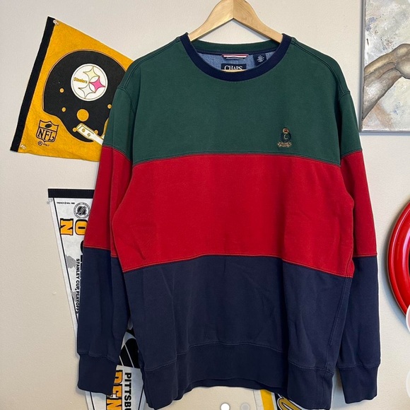 Chaps Other - vintage crewneck